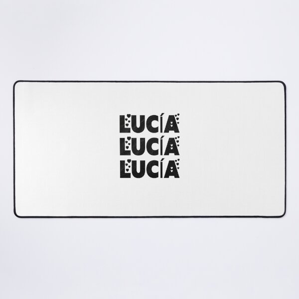 Item preview, Lucía Personalized Custom Girl Name designed and sold by Watsonarts.