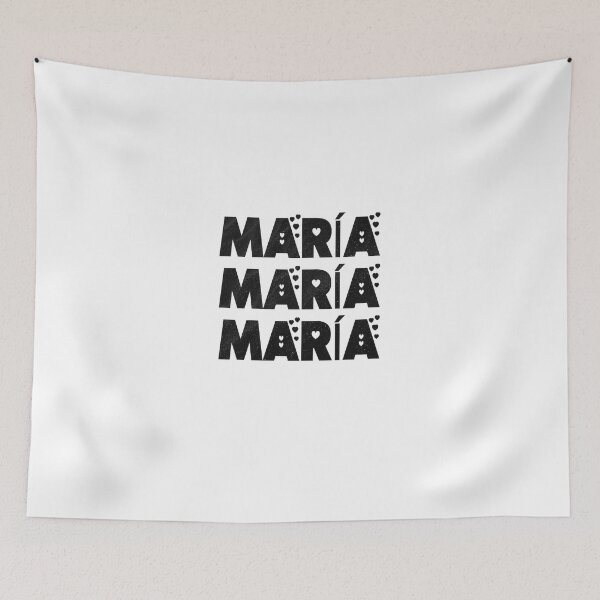 Item preview, María Personalized Custom Girl Name designed and sold by Watsonarts.