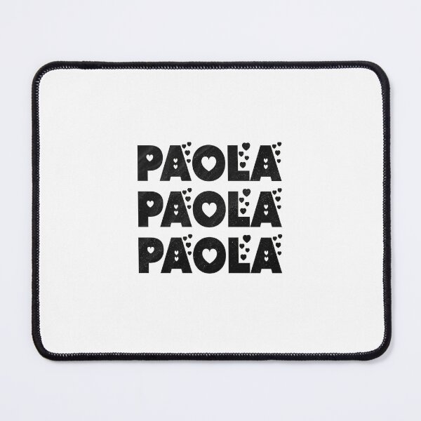 Item preview, Paola Personalized Custom Girl Name designed and sold by Watsonarts.
