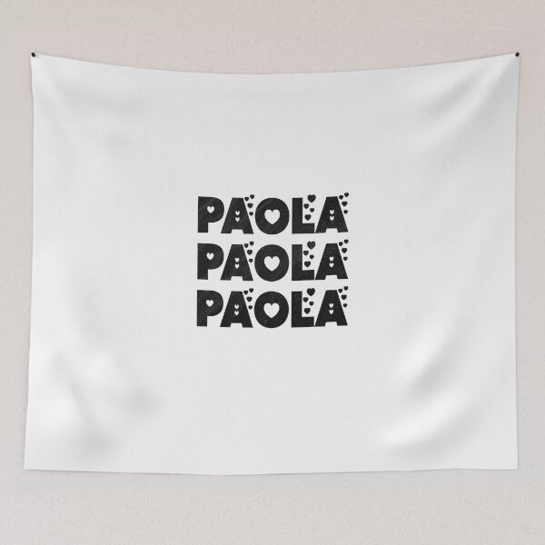 Item preview, Paola Personalized Custom Girl Name designed and sold by Watsonarts.