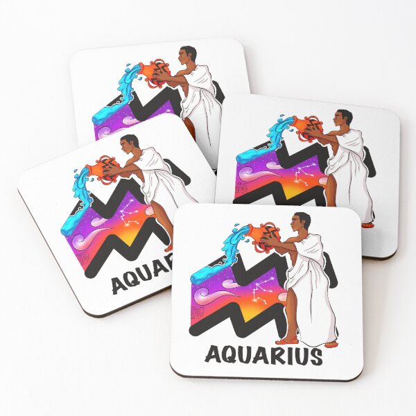 Item preview, Zodiac Astrology Constellation Series: Aquarius (Male) By: Bryt Starz designed and sold by BrytStarz.