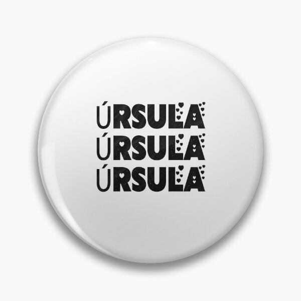 Artikelvorschau, Úrsula Personalisierter Mädchenname entworfen und verkauft von Watsonarts.