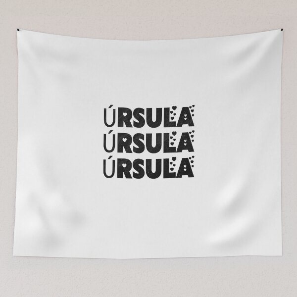 Artikelvorschau, Úrsula Personalisierter Mädchenname entworfen und verkauft von Watsonarts.