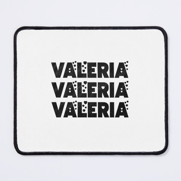 Item preview, Valeria Personalized Custom Girl Name designed and sold by Watsonarts.