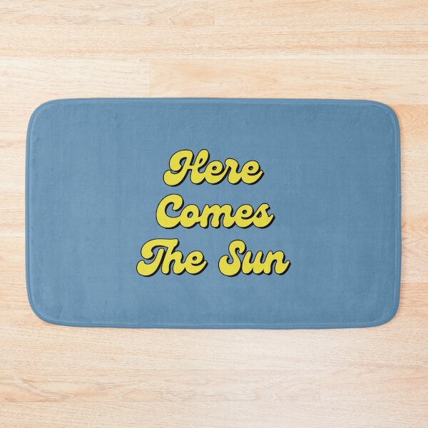Item preview,  Here Comes - The Sun - Music Pop designed and sold by CalroStudiio.