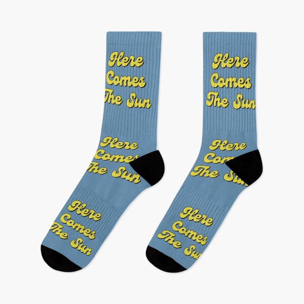 Item preview,  Here Comes - The Sun - Music Pop designed and sold by CalroStudiio.