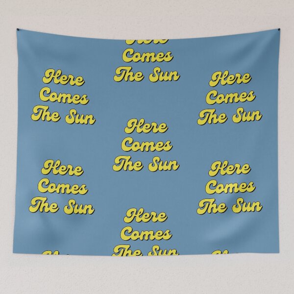 Item preview,  Here Comes - The Sun - Music Pop designed and sold by CalroStudiio.