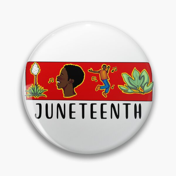Item preview, “Happy Juneteenth” Afro-American Holiday By: Bryt Starz designed and sold by BrytStarz.