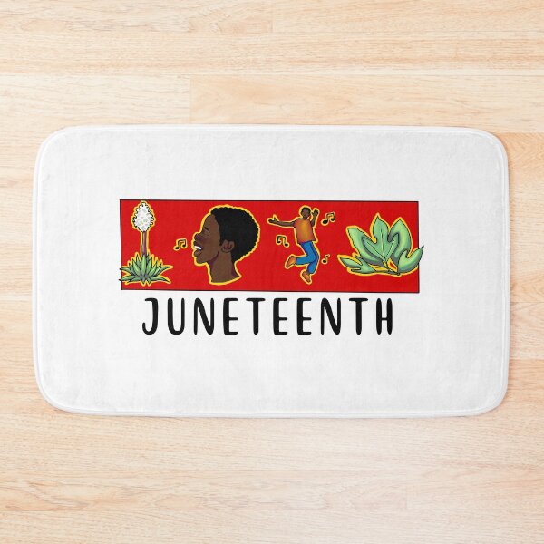 Item preview, “Happy Juneteenth” Afro-American Holiday By: Bryt Starz designed and sold by BrytStarz.