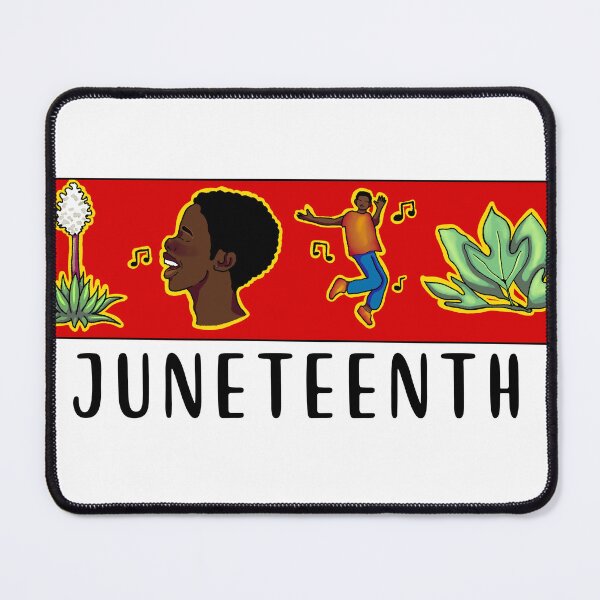 Item preview, “Happy Juneteenth” Afro-American Holiday By: Bryt Starz designed and sold by BrytStarz.