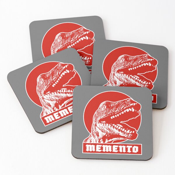 Item preview, MEMENTO - REMEMBER. RED/WHITE. designed and sold by 5hertz.