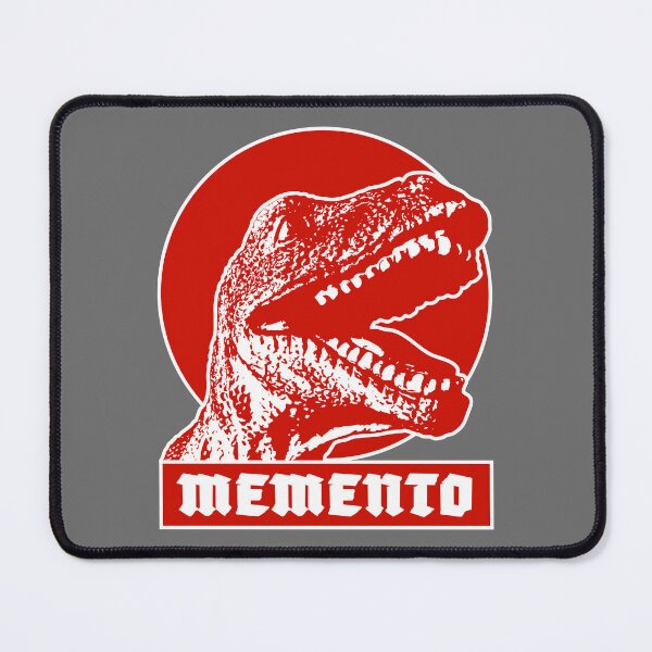 Item preview, MEMENTO - REMEMBER. RED/WHITE. designed and sold by 5hertz.