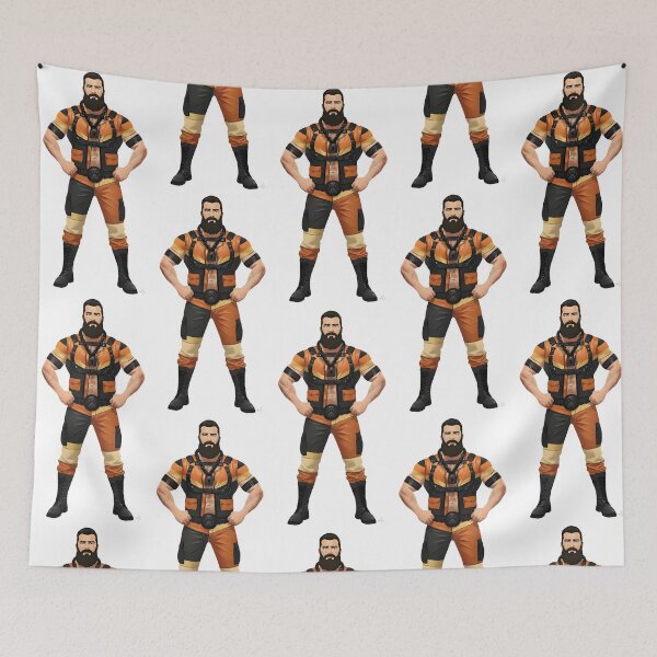 Item preview, Tradie Pride Bear designed and sold by tbearsdesigns.