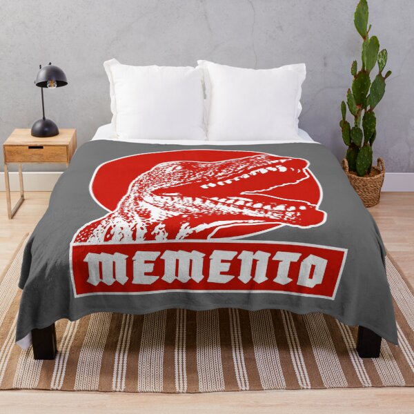 Item preview, MEMENTO - REMEMBER. RED/WHITE. designed and sold by 5hertz.