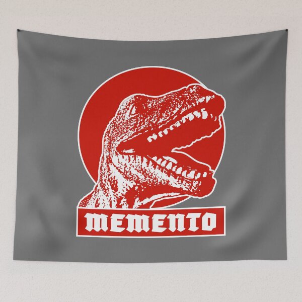 Item preview, MEMENTO - REMEMBER. RED/WHITE. designed and sold by 5hertz.