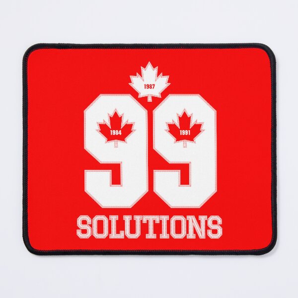 Item preview, The Great One 99. Canadian homage to best hockey player designed and sold by Biscuit Smile.