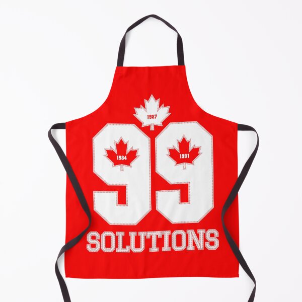 Item preview, The Great One 99. Canadian homage to best hockey player designed and sold by Biscuit Smile.