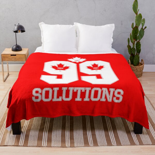 Item preview, The Great One 99. Canadian homage to best hockey player designed and sold by Biscuit Smile.