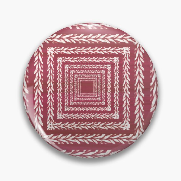 Item preview, Geometric Frame Square within Square pattern designed and sold by PVTCreations.