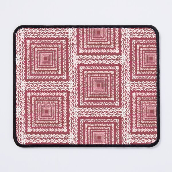 Item preview, Geometric Frame Square within Square pattern designed and sold by PVTCreations.