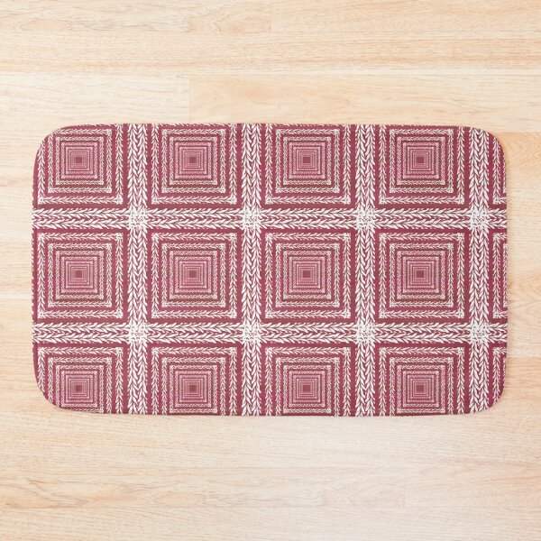 Item preview, Geometric Frame Square within Square pattern designed and sold by PVTCreations.