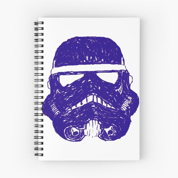 Item preview, Trooper - Blue designed and sold by SkyBobArt.