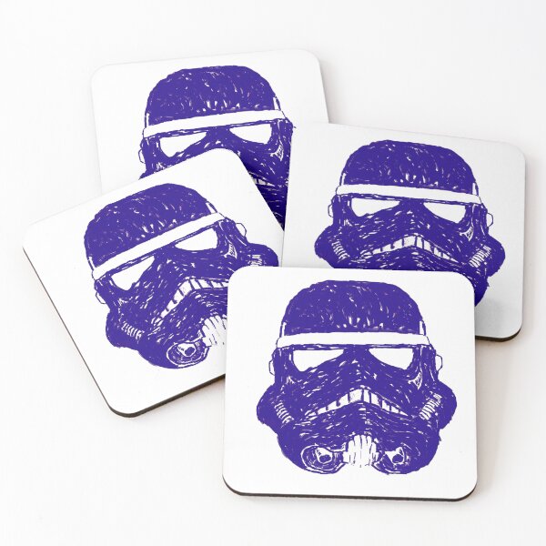 Item preview, Trooper - Blue designed and sold by SkyBobArt.