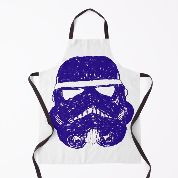 Item preview, Trooper - Blue designed and sold by SkyBobArt.
