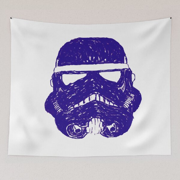 Item preview, Trooper - Blue designed and sold by SkyBobArt.