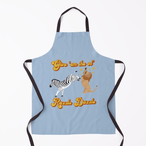 Item preview, Funny Zebra Kicking Lion – EDS Awareness Dazzle designed and sold by Designs by Jesabee.