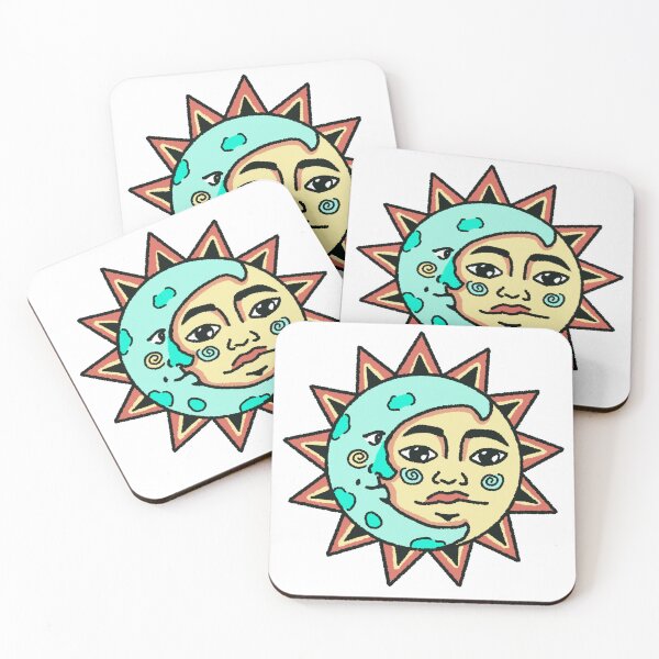 Item preview, Sun and Moon By: Bryt Starz designed and sold by BrytStarz.