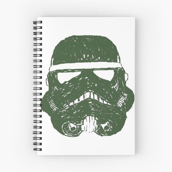 Item preview, Trooper - Green designed and sold by SkyBobArt.