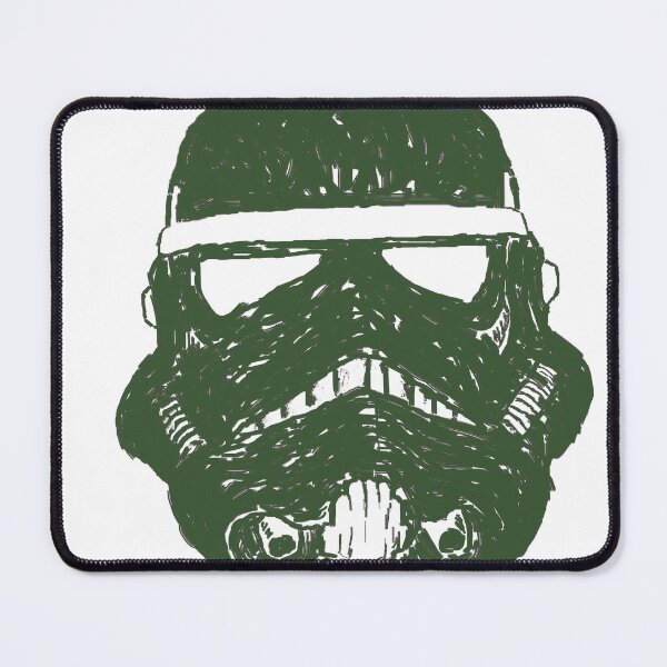 Item preview, Trooper - Green designed and sold by SkyBobArt.