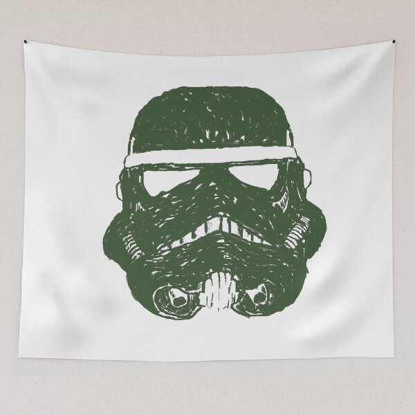 Item preview, Trooper - Green designed and sold by SkyBobArt.