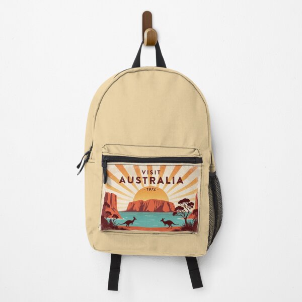 Item preview, VISIT AUSTRALIA - 1972 designed and sold by TendenciaImpressa.