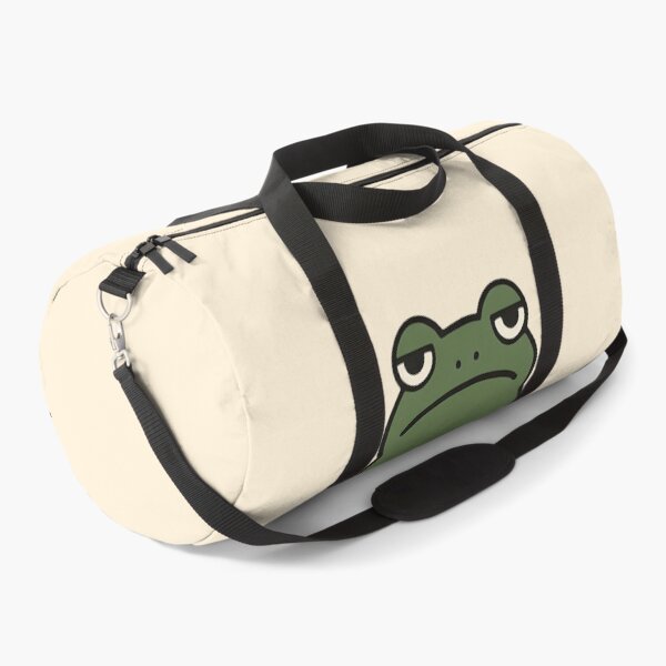Item preview, Grumpy Frog “Whatever, Ribbit” Funny Minimalist Design designed and sold by SidTastic .