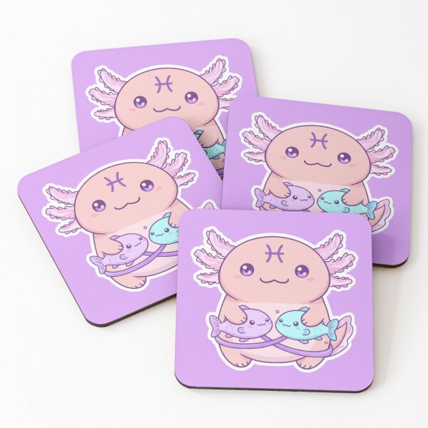 Item preview, Pisces Axolotl designed and sold by WickedAxolotls.