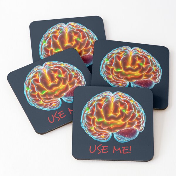 Item preview, Use Your Brain  designed and sold by Dakson Design - Fantasy Art.