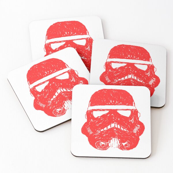 Item preview, Trooper - Red designed and sold by SkyBobArt.