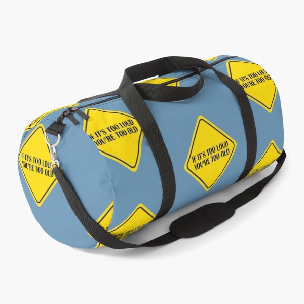 Item preview, IF IT'S TOO LOUD - YOU'RE TOO OLD - Music Pop designed and sold by CalroStudiio.