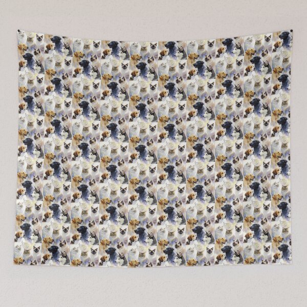 Item preview, Ethereal Cats and Dogs designed and sold by Irut.