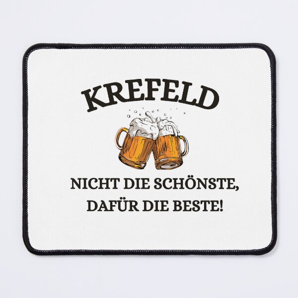 Item preview, Krefeld the best city in Germany designed and sold by Myōhō Print Co..