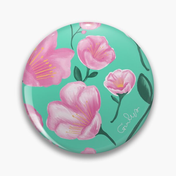 Item preview, Pink Fuchsia cute floral pattern ' designed and sold by giulyz.