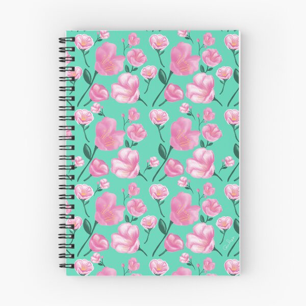 Item preview, Pink Fuchsia cute floral pattern ' designed and sold by giulyz.