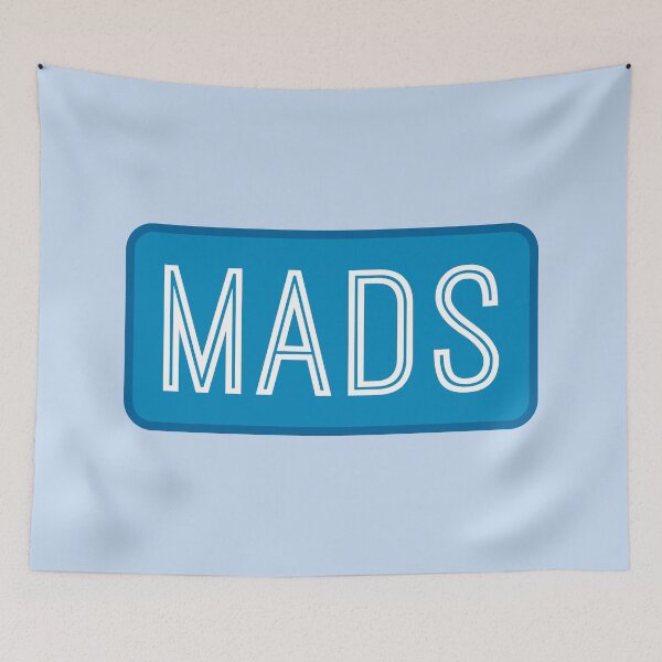 Item preview, Mads Name designed and sold by Jeallan Designs.