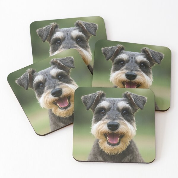Item preview, Miniture Schnauzer Dog designed and sold by BackgroundND.
