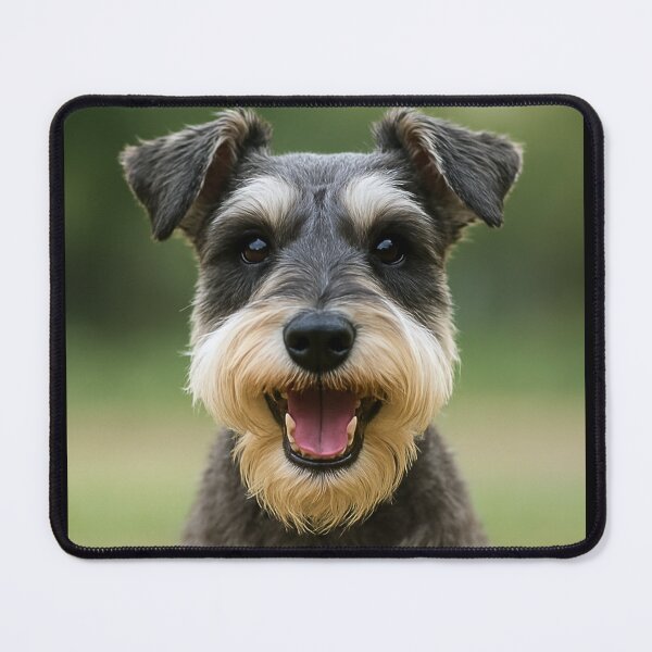 Item preview, Miniture Schnauzer Dog designed and sold by BackgroundND.