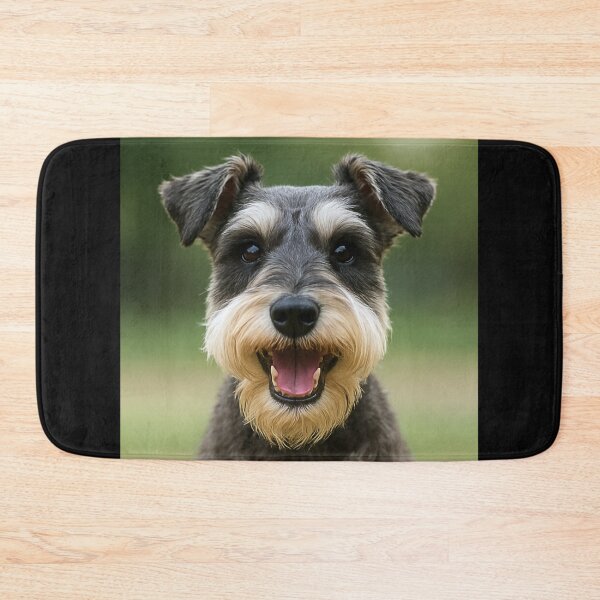 Item preview, Miniture Schnauzer Dog designed and sold by BackgroundND.