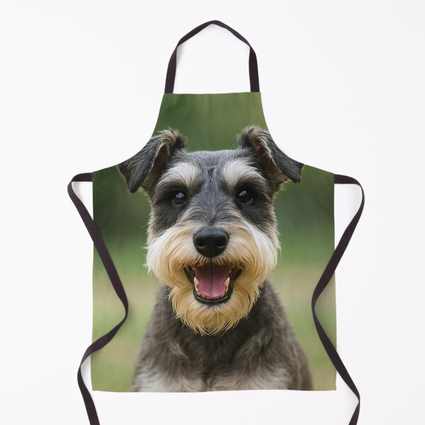 Item preview, Miniture Schnauzer Dog designed and sold by BackgroundND.