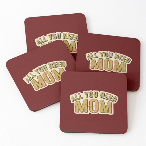Item preview, All You Need Moom Retro Distressed Graphic | Vintage Quote  designed and sold by Design_Your_Day.